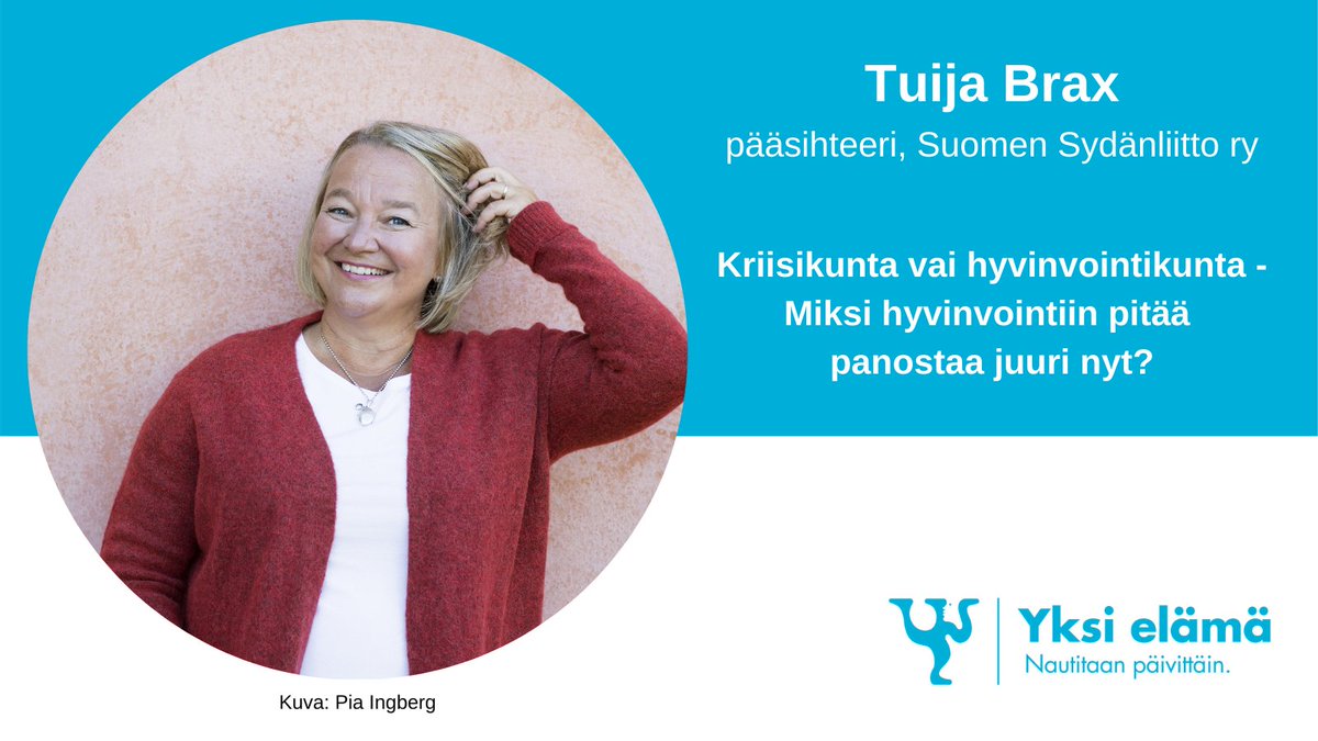 SSydanpiiri's tweet photo. Hyvinvointi on vetovoimaa! 

Onko kuntasi edelläkävijäkunta, joka investoi kestävään vetovoimaan?

 #yksielämä #kuntavaalit2021 #hyvinvointikunta #järjestöt https://t.co/ut4aYWRsjM