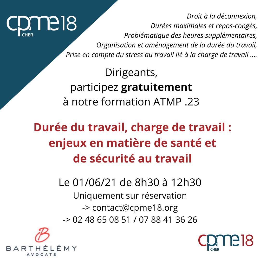 CPME18's tweet photo. 🗣 Viiiite, le nombre de places est limité ! https://t.co/bQphgUPqCl