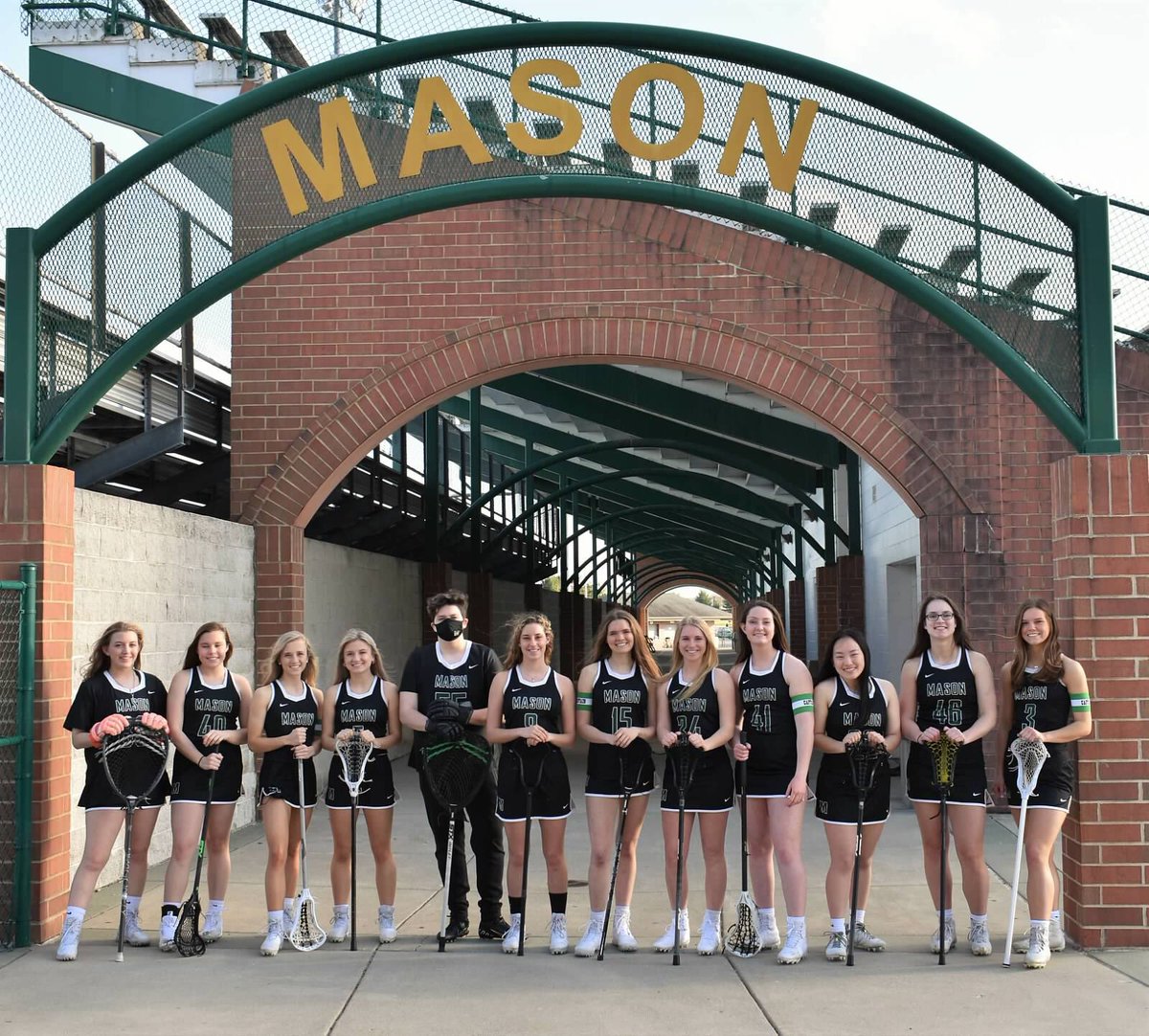 It all happens tonight!!!! Come celebrate these 12 amazing ladies on their special night!💚🖤