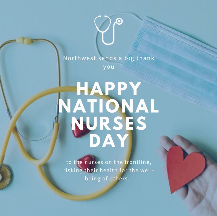 A nurses job isn’t for everyone as they are usually the first and last to see the patient and the job is extremely active. Today, they are being overworked to keep us safe. Take some time to think about and show appreciation to all that they do!