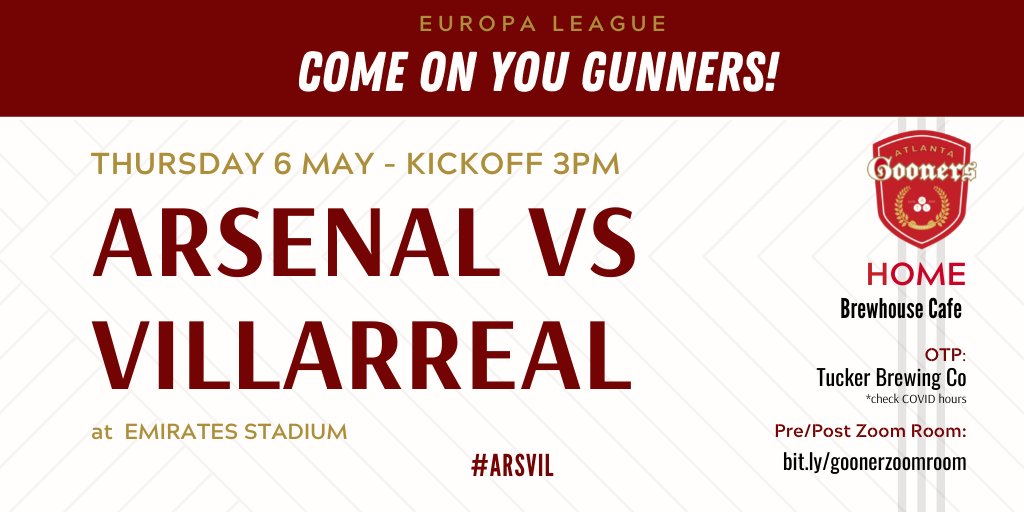 It's Semi-Final day!  Join us to cheer on the boys <a href="/Brewhouse_Cafe/">Brewhouse Cafe</a> for a late lunch and a brew.  #arsenal #gooners