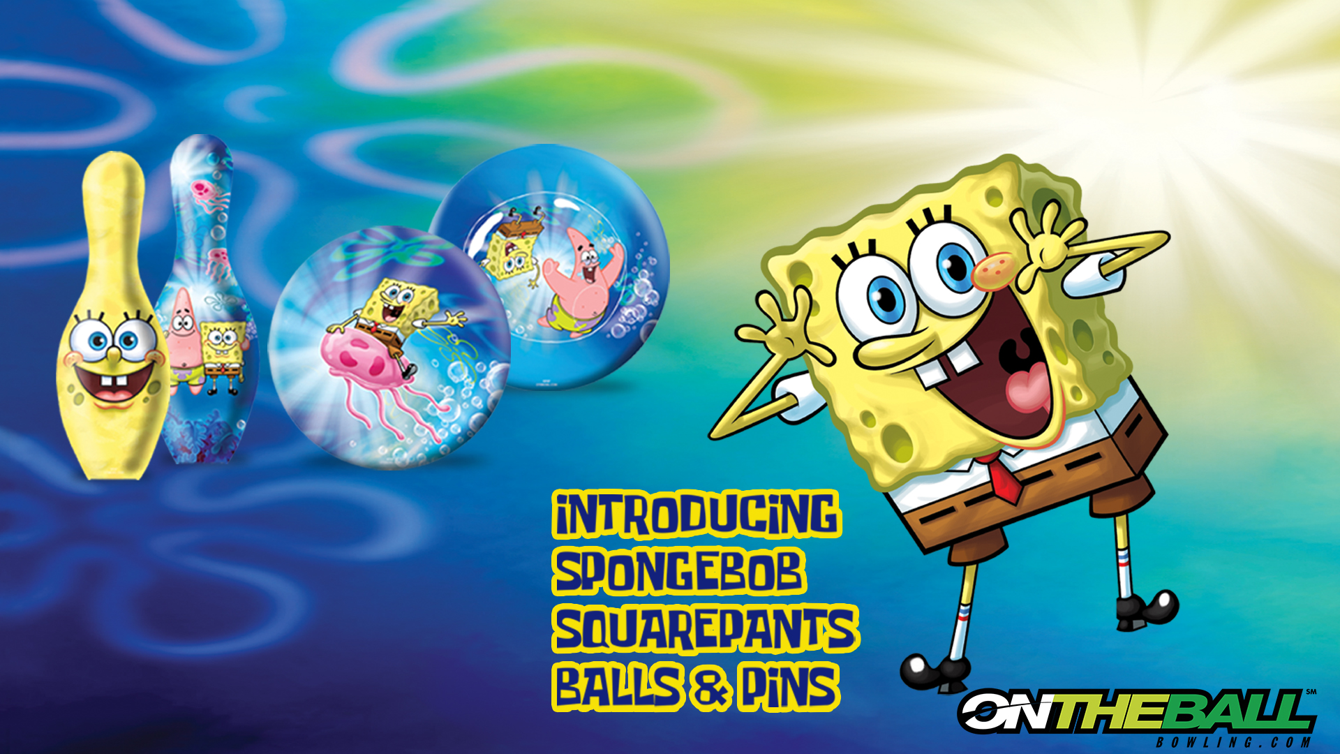 ディスプレ OnTheBallBowling USBC Approved Undrilled Bowling Ball (12