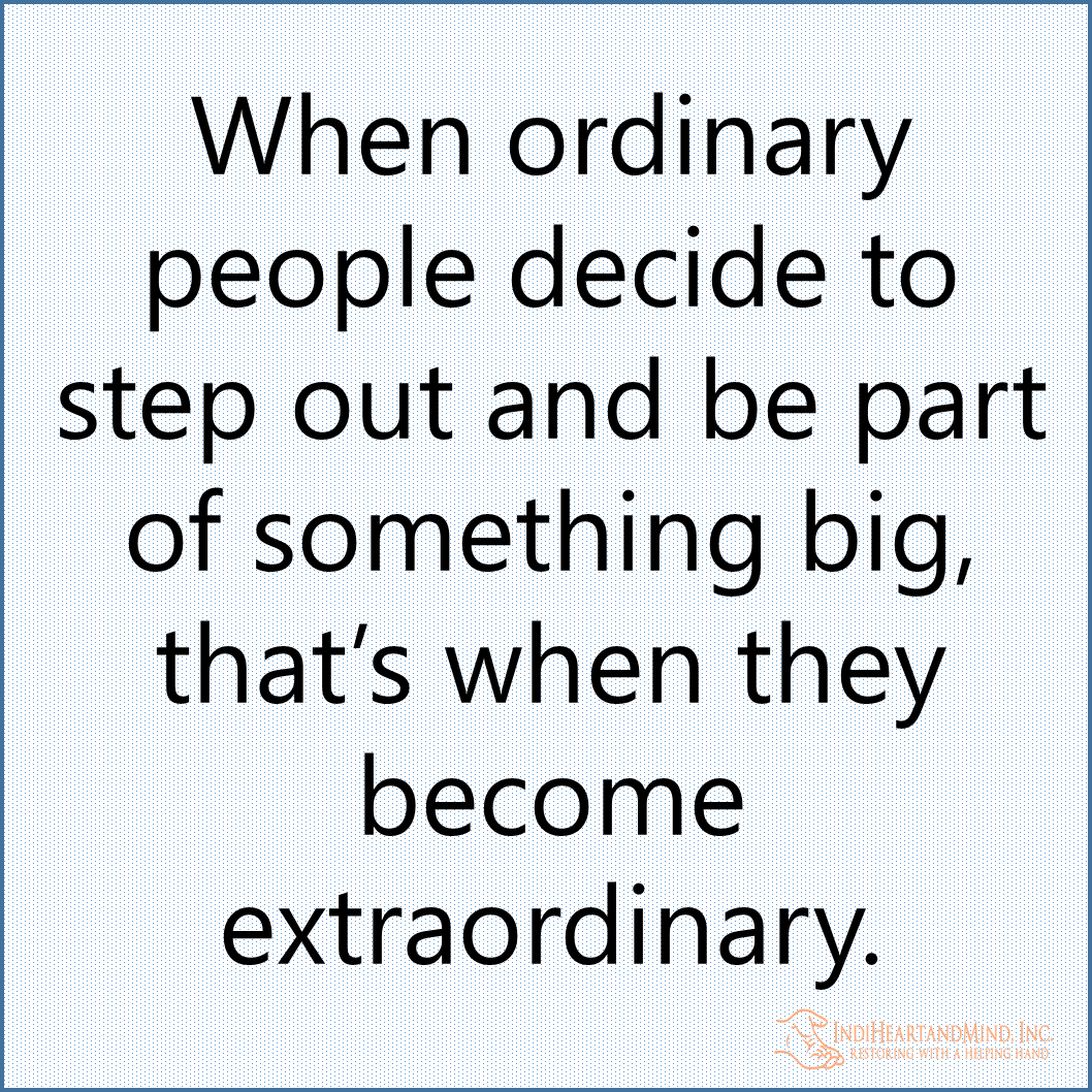 IndiHeartnMind's tweet photo. When ordinary people decide to step out and be part of something big, that’s when they become extraordinary.

#PatientCare #HelpingHand #IHM #WeCanHelp https://t.co/jr1ILO4Dox
