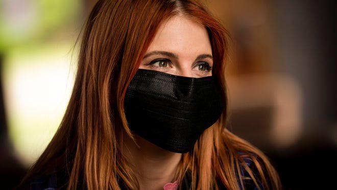 paramoremusicom's tweet image. NEW PHOTOS of Hayley during the 5-year anniversary celebration for #GoodDyeYoung at Diskin Cider in Nashville, TN from April 29, 2021. via Andrew Nelles, The Tennessean