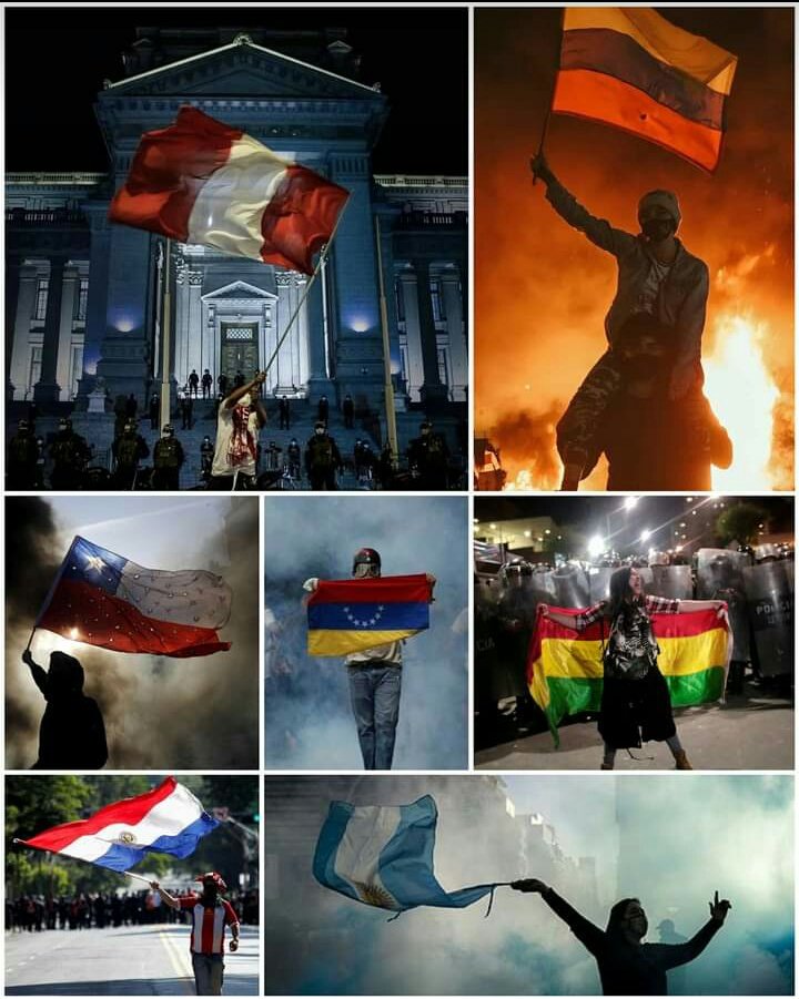 karlalizethKL13's tweet photo. LATAM SE CANSÓ DE TANTA CORRUPCIÓN, DE TANTOS ABUSOS, DE TANTOS PRIVILEGIOS, LATAM AHORA ES EL OJO DEL MUNDO! Lo que está sucediendo en Colombia es algo alarmante, algo que nunca se visualizó como las mismas autoridades del país asesina a su gente! JUSTICIA! #ColombiaAlertaRoja https://t.co/hxACi1OEkL