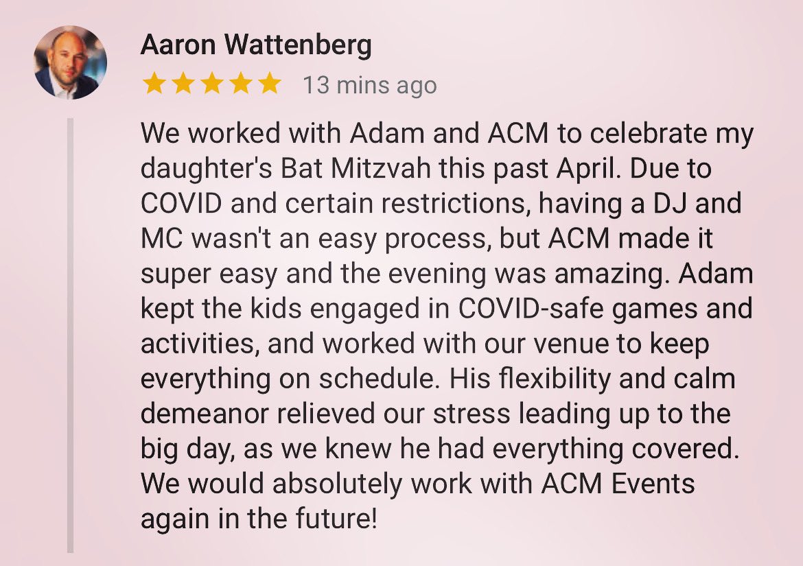 ACMEventGroup's tweet image. Making memories, one event at a time!💕🙏🎉🎧🎵
#mitzvahmarket #hampshirecountryclub #batmitzvah #mitzvahlife #partyplanner #thatsmydj