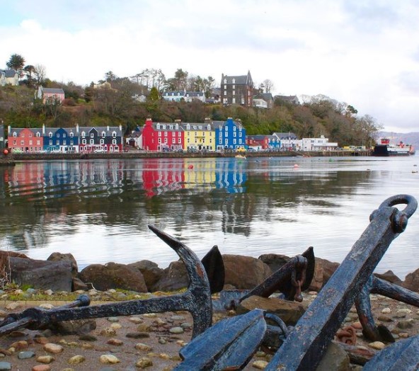 "My grandparents had a loyal following of mail order customers 40/50 years ago, giving us our backbone we have today. We get calls from people whose grandparents ordered for Christmas, they’ve now passed away but the family wants to carry on the tradition." <a href="/TobermoryFishCo/">Tobermory Fish Co.</a> 1/2