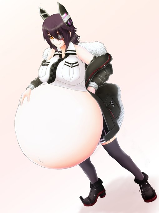 #縦長表示されるようになったしお気に入りの縦長画像貼ってけ 
全表示されるのが嬉しいので、もう一枚したかった絵を。この天竜ちゃんは今でも気に入ってます。
I'm happy to show all of them, so here's another picture I wanted to do. This Tenryu is still my favorite. 