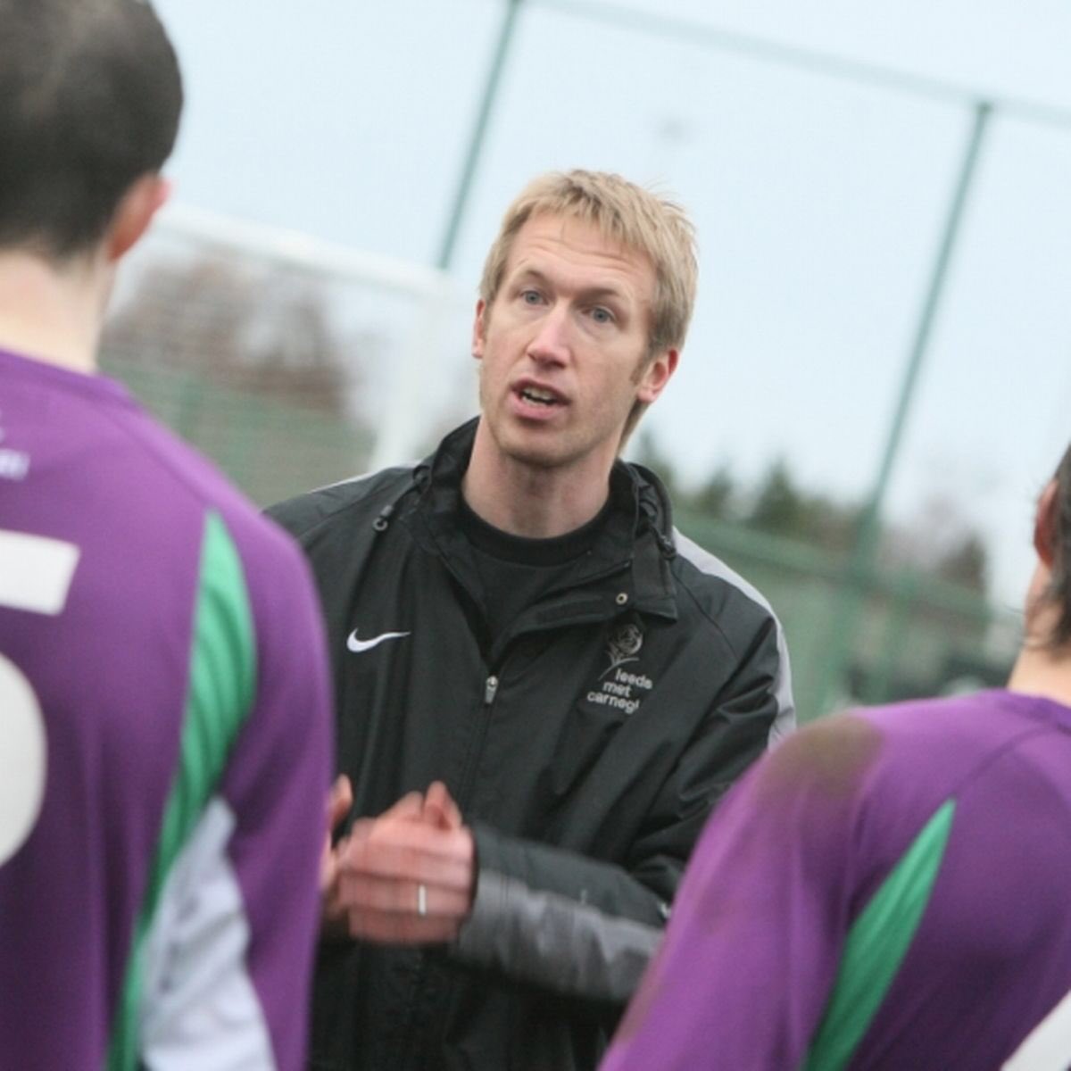 Before I speak about his managerial career, I must mention the academics that Potter completed before leaping into his career in Football.He completed a master's in leadership and emotional intelligence at Leeds University, and put theory into practice with the school’s team.