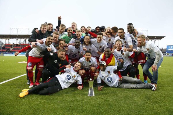 Promotion to Sweden’s top table was astonishing enough, but they more than held their own in the top division, finishing 8th in their first season in 2016.A finish in 5th and the club’s first major trophy followed in 2017, when they won the Swedish equivalent of the FA Cup.