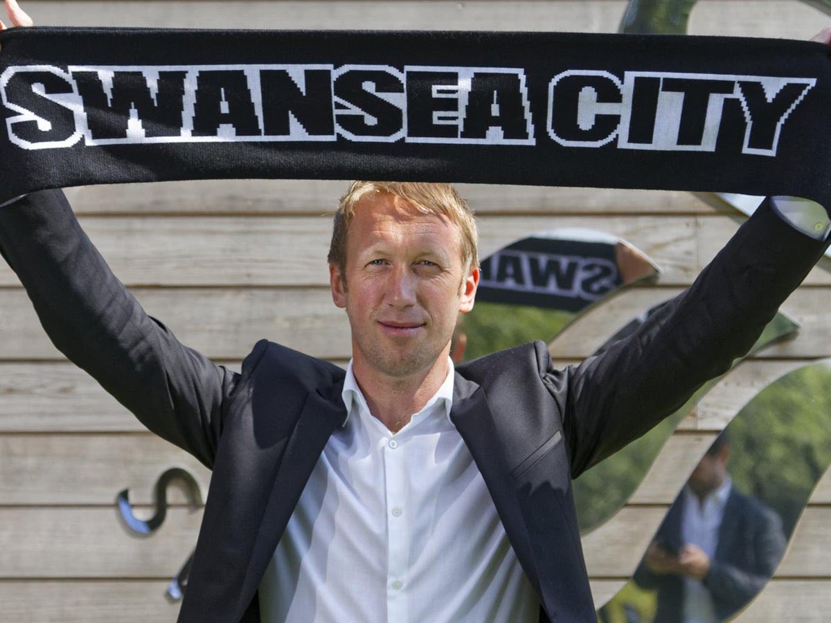 His time at the Swedish club had come to an end, and in June of 2018, Potter joined the Championship side Swansea City. Nothing too interesting came from this tenure, as he only completed one full season with the club, finishing 10th.
