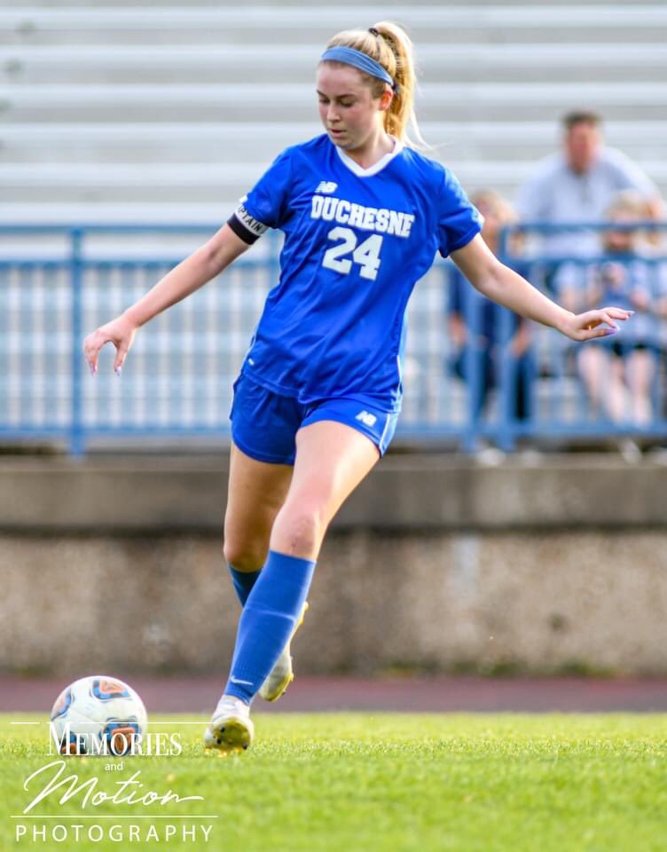 DuchesneSoccer's tweet image. Today we celebrate our Seniors, Belle Boschert &amp;amp; Megan Wiseman. These 2 are outstanding leaders and major contributors to the success of our program. Thank you both for everything you give to the team. #ForeverPioneers