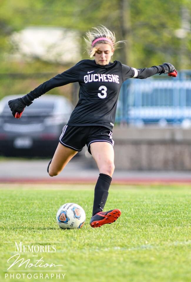 DuchesneSoccer's tweet image. Today we celebrate our Seniors, Belle Boschert &amp;amp; Megan Wiseman. These 2 are outstanding leaders and major contributors to the success of our program. Thank you both for everything you give to the team. #ForeverPioneers