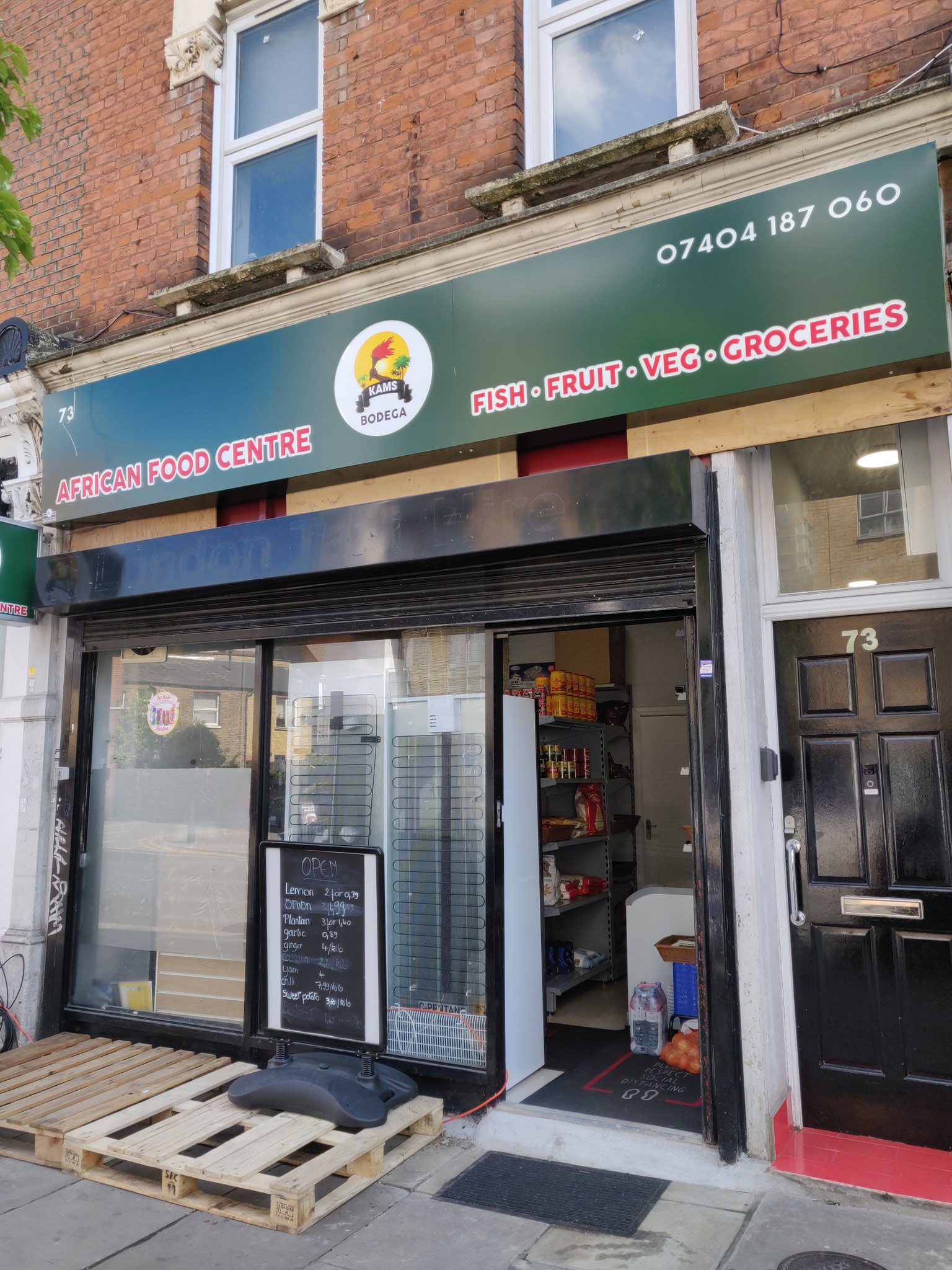 Life In Kilburn on Twitter "New African Food Centre at 73 Willesden