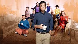jacjsarah's tweet photo. On to day 29 of my #31DaysofSitcom and it's #ArrestedDevelopment. This clever, funny, and weirdly wonderful show ended originally before it's time and abruptly after the reboot for really sad reasons. Do you think I could get Ron Howard to narrate my #sitcom? #comedy https://t.co/FUBmVqtsW3