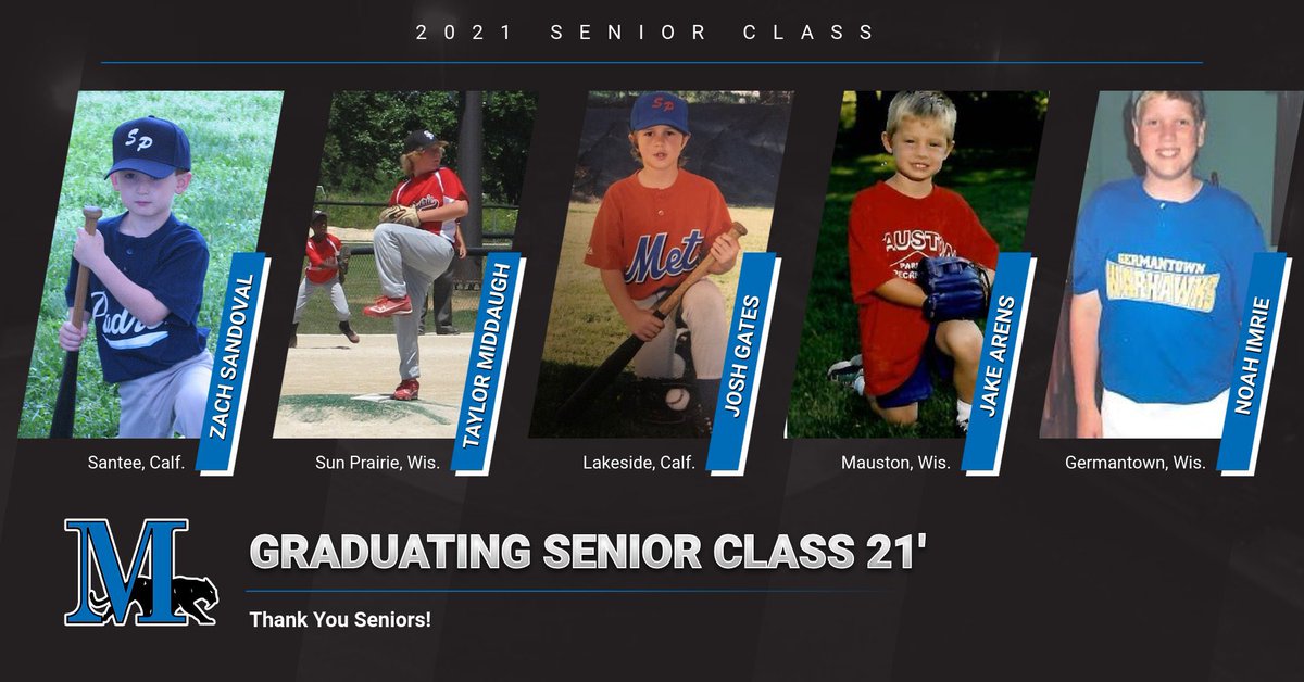 Marian Baseball (@marian_baseball) on Twitter photo As we look forward to Senior Day on Sunday May 9th - let’s rewind the clocks and take a look back when these players were younger!
The Finale - Part 3
<a href="/zs9906/">Zach</a> <a href="/taymid5/">Taylor Middaugh</a> @gatesbaseball <a href="/teamarens5/">Jake Arens</a> <a href="/nimrie10/">Noah Imrie</a>
#SeniorDay21 #FightBlueFight As we look forward to Senior Day on Sunday May 9th - let’s rewind the clocks and take a look back when these players were younger!
The Finale - Part 3
<a href="/zs9906/">Zach</a> <a href="/taymid5/">Taylor Middaugh</a> @gatesbaseball <a href="/teamarens5/">Jake Arens</a> <a href="/nimrie10/">Noah Imrie</a>
#SeniorDay21 #FightBlueFight
