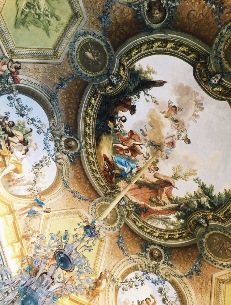 The Royal Palace of Caserta in Italy