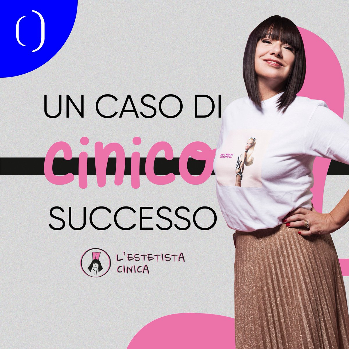 AdvertiseOpera's tweet photo. L'Estetista Cinica è famosa a livello nazionale per l'utilizzo dell'ironia sull'utopica mania femminile di raggiungere la perfezione estetica promessa da gran parte delle aziende del mondo beauty.
Ne abbiamo parlato qui: https://t.co/iR3rtDV1MJ https://t.co/WSffVtiD6z