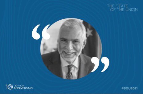 SanninoEU's tweet image. #SOU2021 Biggest @eu_eeas achievement in 10 years is our presence on the ground, with our network of delegations, missions &amp;amp; operations. We are an actor on the ground but we need to be perceived as the face of the EU and a service for all EU institutions