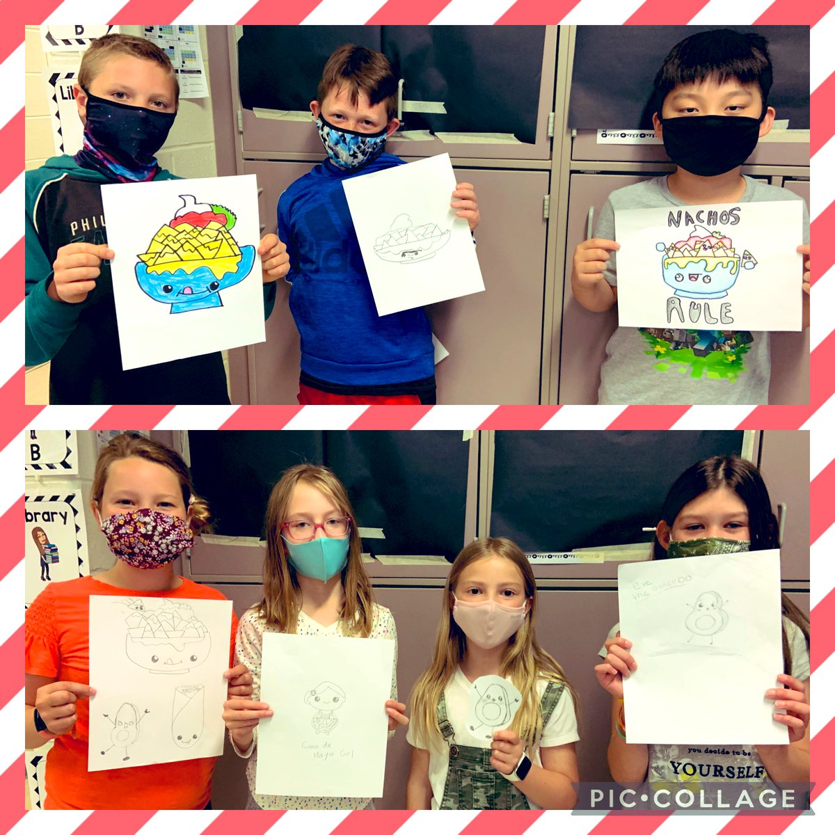 miss_toub's tweet image. 💃🌮CINCO DE MAYO FUN with @ArtforKidsHub 💃🌮 These kids are so creative and artistic!!! 

#cbgroveland 
#CincoDeMayo
 #CincodeMayo2021