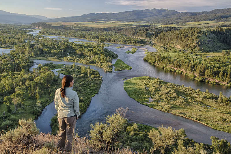 Interior's tweet photo. Nature is essential to the health, well-being, and prosperity of every family and every community in America. Today, we announced our efforts to conserve at least 30% of lands and waters by 2030.  #AmericaTheBeautiful  https://t.co/BY32tkHoFR https://t.co/qHFVYf0uxa