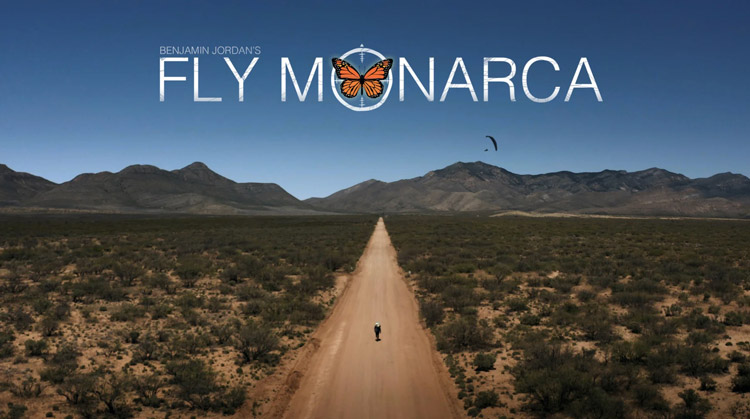 Inspiriert von der jährlichen Wanderung des Monarch-Schmetterlings highadventure.ch/de/benjamin-jo… #flymonarca