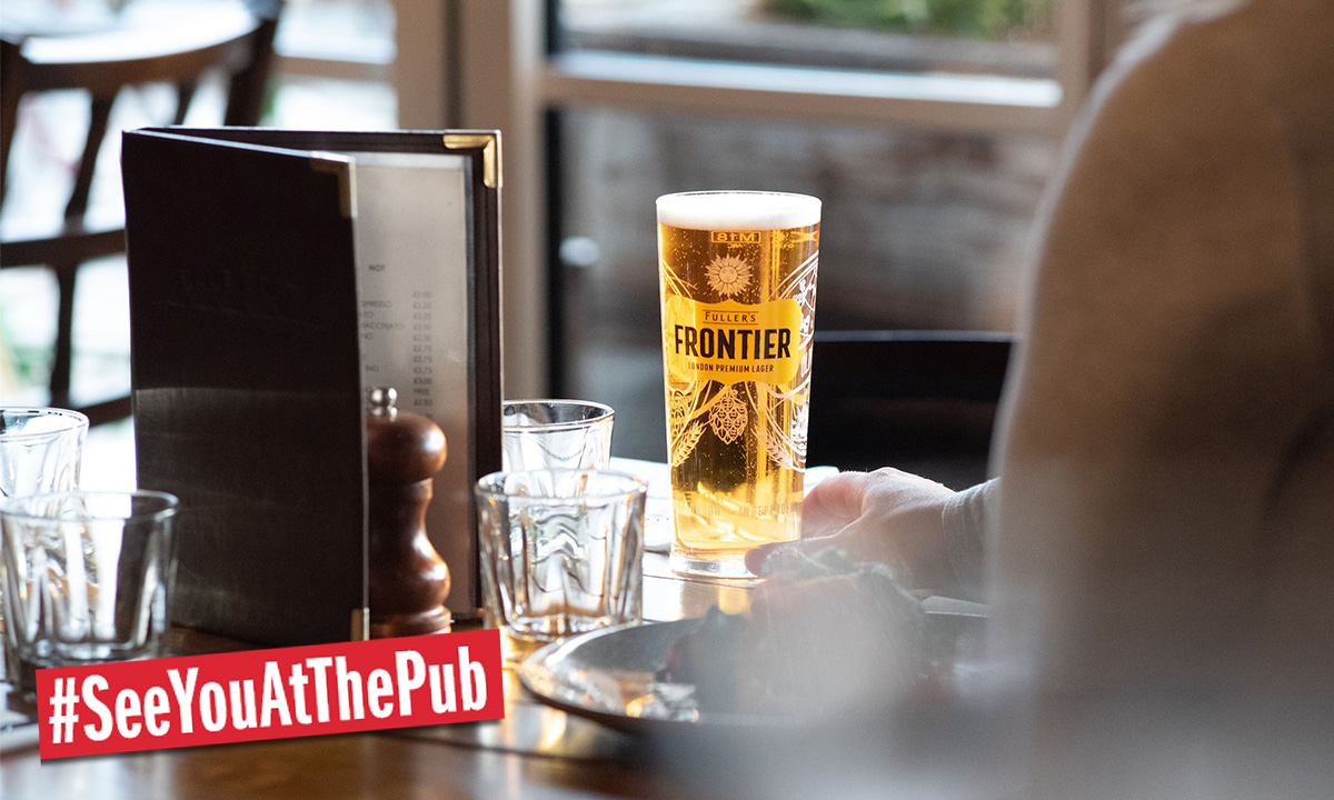 We're delighted to announce that we'll be back open for business from 17 May and tables can now be booked through our website. It’s been a long time coming and we can’t wait to see you.
 
#SeeYouAtThePub
