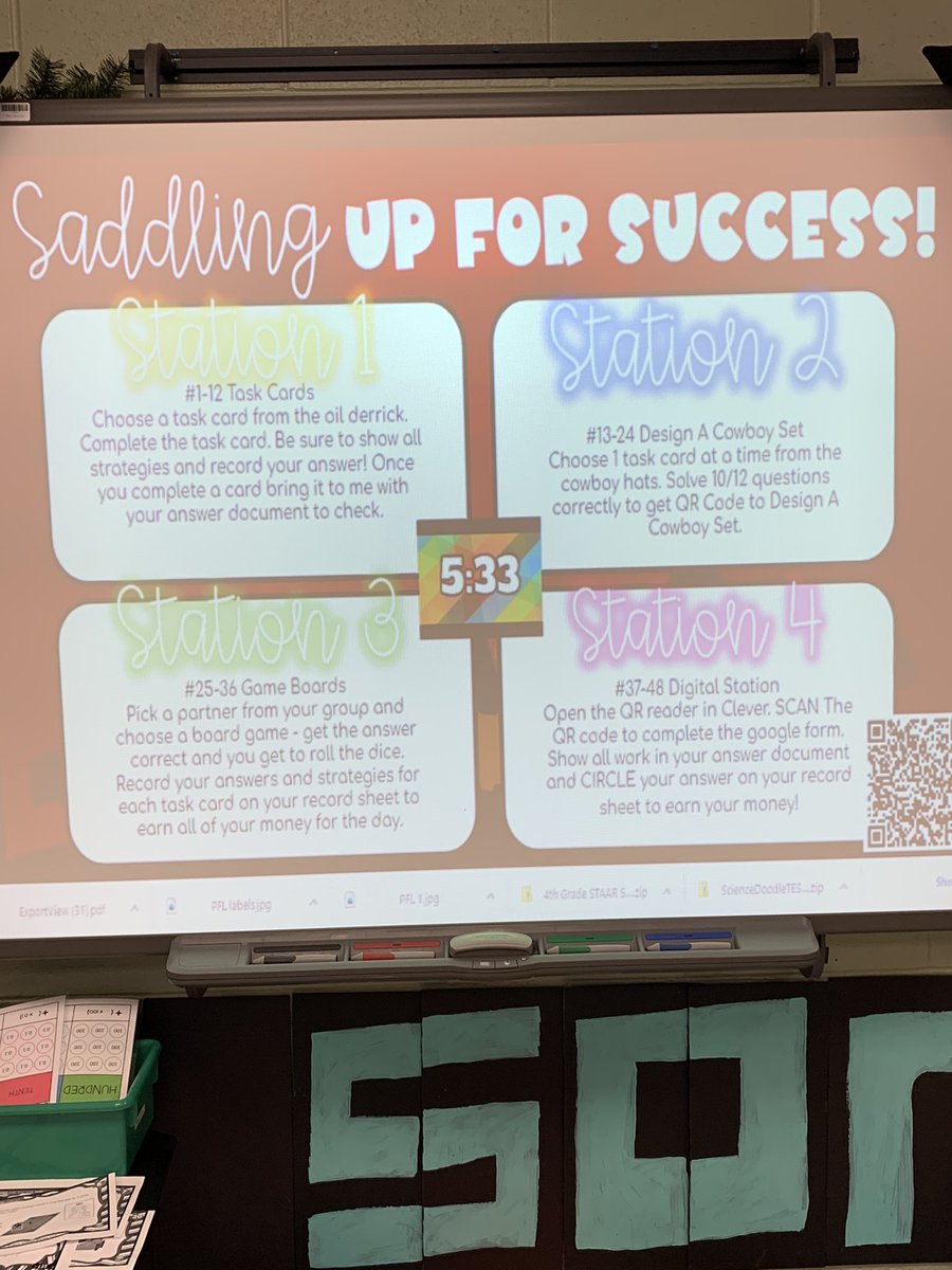 TISD_KEEN's tweet photo. Saddling up for Staar success!!!! @TISDCFES @jenabro62 https://t.co/IFPVf12XC3