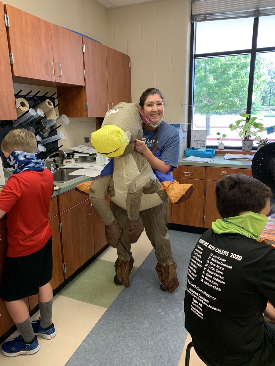TISD_KEEN's tweet photo. Saddling up for Staar success!!!! @TISDCFES @jenabro62 https://t.co/IFPVf12XC3