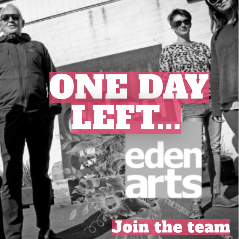 Winter Droving (@winterdroving) on Twitter photo 1 day left to apply – Company Manager role at Eden Arts, 32k. Deadline: Midnight, on Sunday 16th May. Apply here >>bit.ly/3u1YkZH
<a href="/CVANNW/">CVAN North West</a> <a href="/lancasterarts/">Lancaster Arts</a>
<a href="/Rosehilltheatre/">Rosehill</a> <a href="/fullofnoises/">Full of Noises</a> 1 day left to apply – Company Manager role at Eden Arts, 32k. Deadline: Midnight, on Sunday 16th May. Apply here >>bit.ly/3u1YkZH
<a href="/CVANNW/">CVAN North West</a> <a href="/lancasterarts/">Lancaster Arts</a>
<a href="/Rosehilltheatre/">Rosehill</a> <a href="/fullofnoises/">Full of Noises</a>