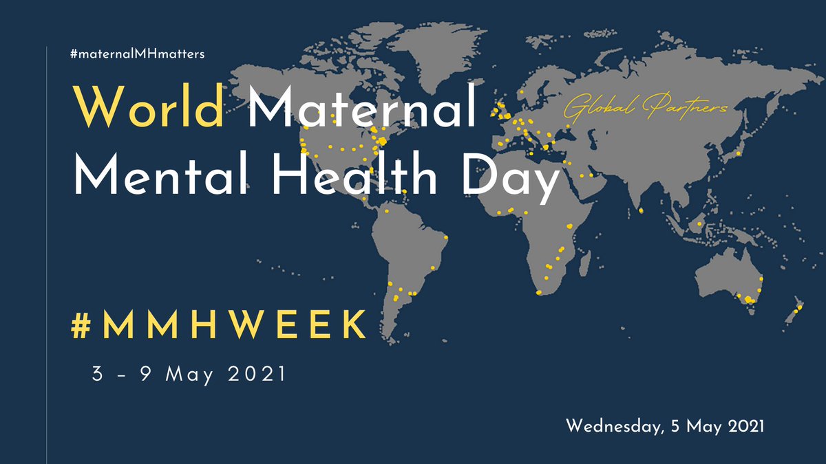 What a great day #WMMHday 🎉 
Thanks to everyone involved to make our voices heard for #investement in #maternal #mentalhealth 🙌 

#MMHweek2021 continue & we'll publish a small report on engagements, new partners & over the next couple of days! #maternalMHmatters #bettertogether