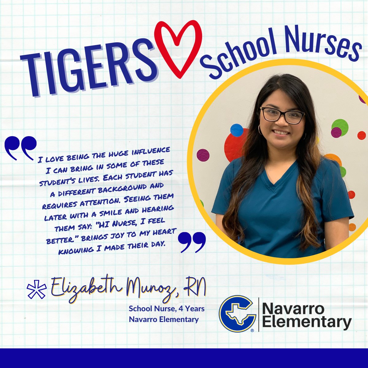 Celebrating our School Nurses for National School Nurse Day. Thank you for taking care of Corsicana!!! #CorsicanaISD #TCC