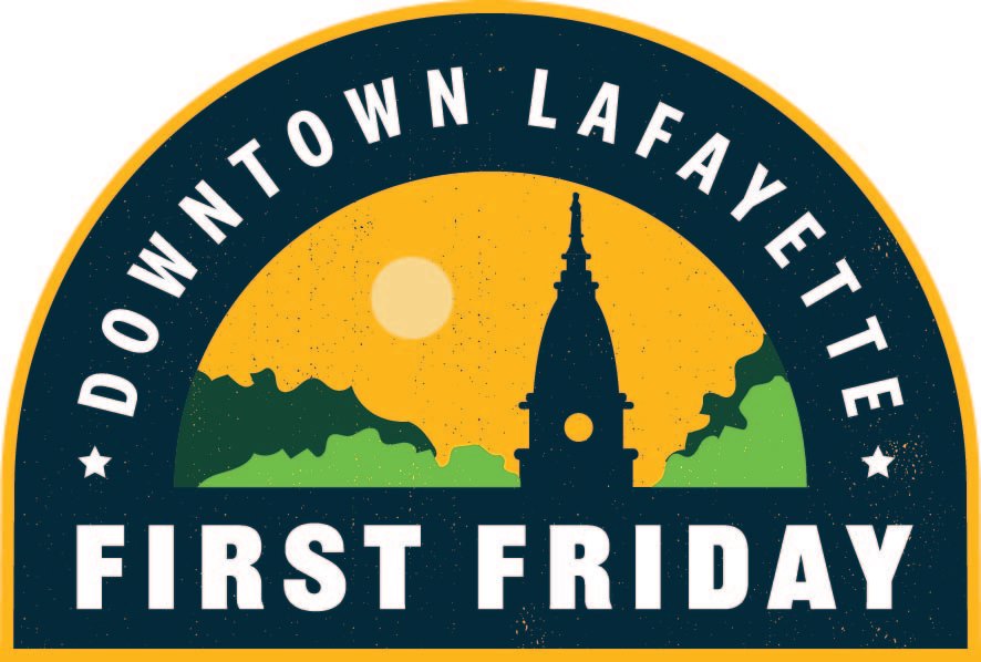 Greater Lafayette Commerce is excited to partner with @tippecanoearts to present First Friday Lafayette. Join us downtown this Friday, May 7 starting at 6 pm. 

Learn more and check out the map of participating artists and vendors at firstfridaylafayette.com.