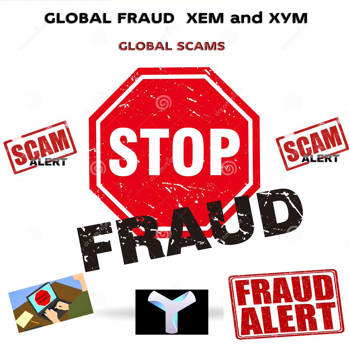 AlertScam3's tweet photo. #XYM #SCAM #GlobalScam https://t.co/uSql4W0Llr