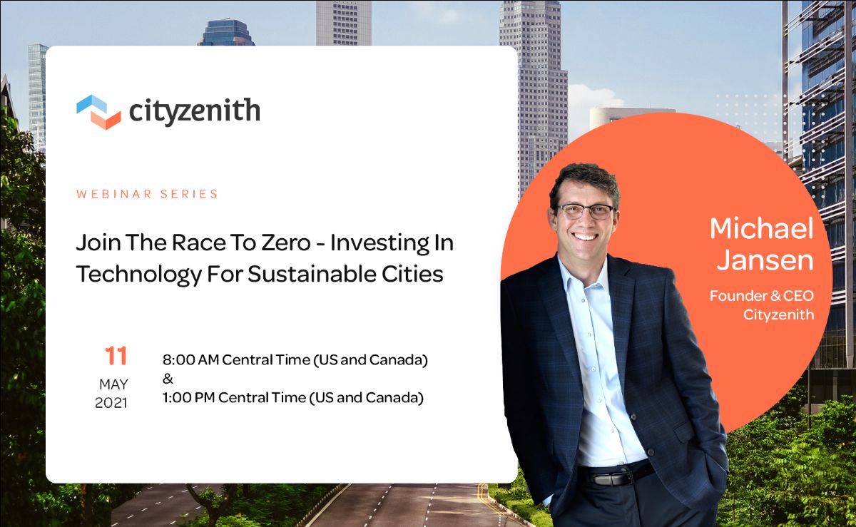 AFG_FractalGrid's tweet image. FREE investor webinar ‘Join The Race To Zero - Investing In Technology For Sustainable Cities​​​​​​​&apos; on 11th May @ 8AM &amp;amp; 1PM CT, hosted by @Cityzenith Founder and CEO, @MichaelCAJansen.
event.webinarjam.com/register/52/8r…
#AI #ClimateChange #DigitalTransformation #digitaltwins
