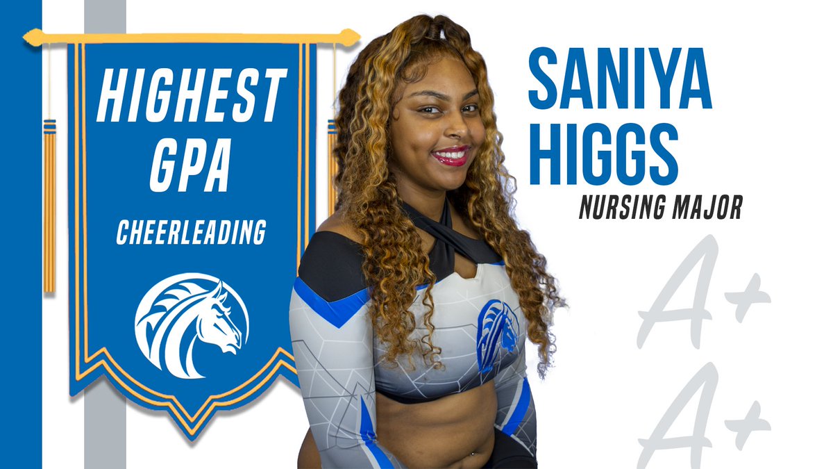 FSU Broncos (@fsubroncos) on Twitter photo Cheerleading's Highest GPA Award goes to <a href="/_cheerphismoov/">Cheer Phi Smoov💙✨</a> Saniya Higgs 📘💙
Watch the 2020-2021 Virtual Broncos Sports Award Show ⬇️
youtube.com/watch?v=u8dfgd…
#BroncoPride 🐴 Cheerleading's Highest GPA Award goes to <a href="/_cheerphismoov/">Cheer Phi Smoov💙✨</a> Saniya Higgs 📘💙
Watch the 2020-2021 Virtual Broncos Sports Award Show ⬇️
youtube.com/watch?v=u8dfgd…
#BroncoPride 🐴