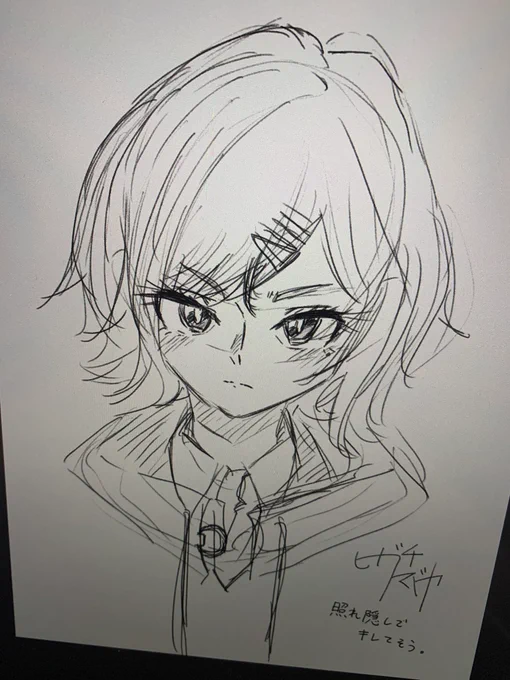 昨日の樋口、色塗る前の方が可愛いのあるある
#シャニマス 