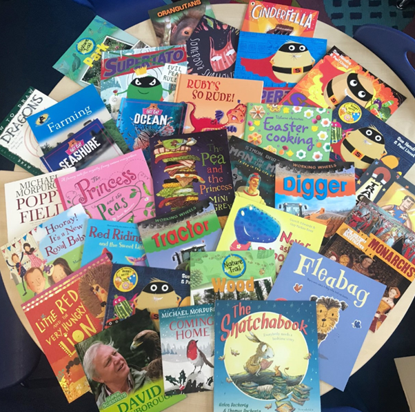 Morning! ☕️Our #MondayMotivation this week is @Nicola_M_N’s #readingforpleasure #exampleofpractice – creating a love for books beyond the classroom bit.ly/EOPMay2 ❤️📚✨Sign-up to our newsletter for more fabulous ideas bit.ly/RfPNews 📩