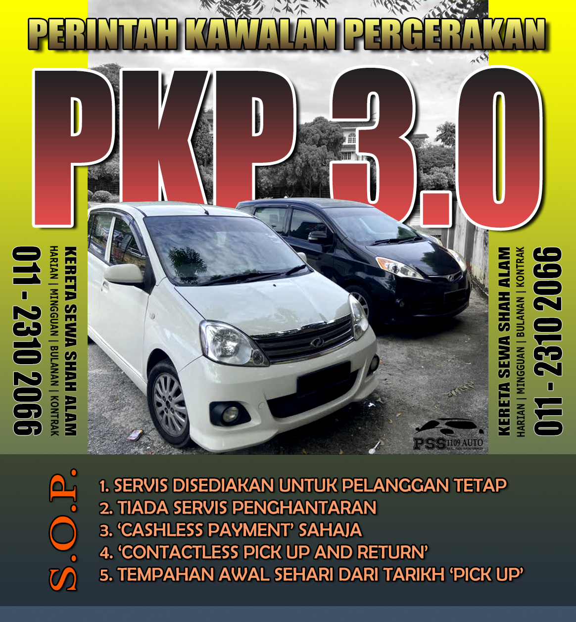 Pss 1109 Auto Kereta Sewa Sungai Buloh Car Leasing Service In Taman Impian Indah
