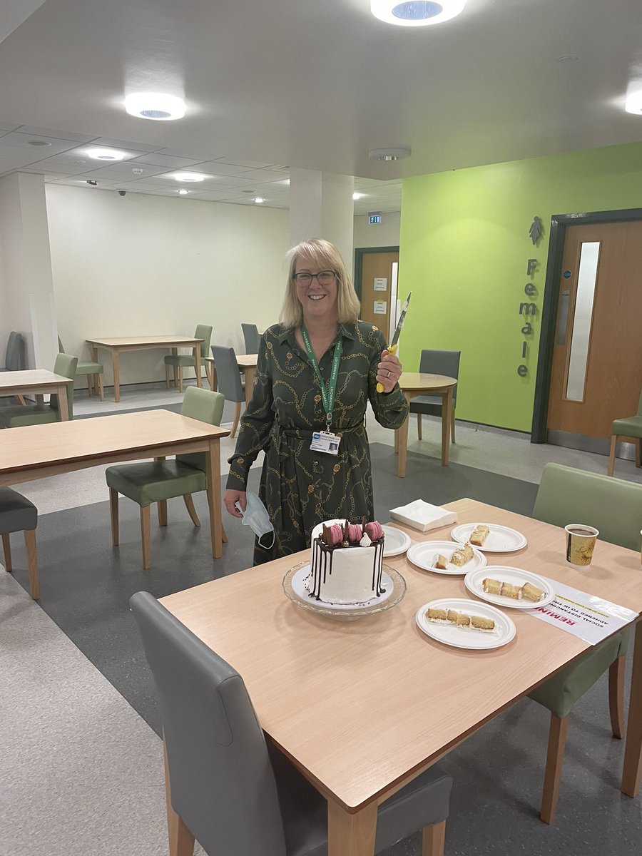 Congratulations to our pharmacy colleague <a href="/FairRhona/">Rhona Fair</a> on your retirement. We will miss you!