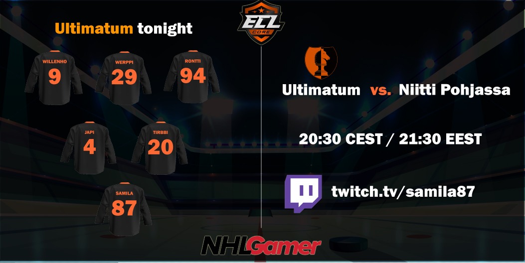 Hold on to your seats! 💣
#ECL12 #NHLGamer