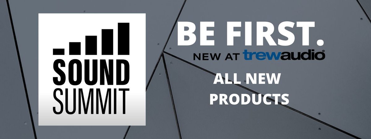 trewaudio's tweet photo. Do you have #soundsummit envy? It's been a week and we STILL can't stop thinking about all the amazing things that were released.
If you haven't seen the lineup, check out the link in our Bio that leads to all the new products!
https://t.co/ag7p0V7mOU https://t.co/stNBc8ipjA
