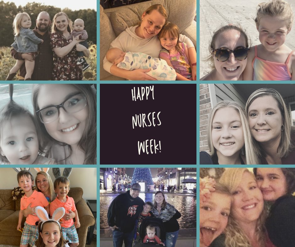 We are celebrating our nurses, who bring the same love they have for their tiny humans at home into clinic everyday. We are lucky to work with a team that is comforting, healing, and caring. Thank you for sharing your hearts and your smarts with our patients and their families!
