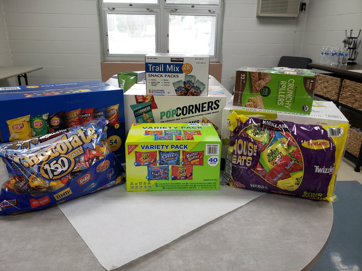 No matter how the cookie crumbles, you are the best staff around! Thank you Fairfield Elementary!