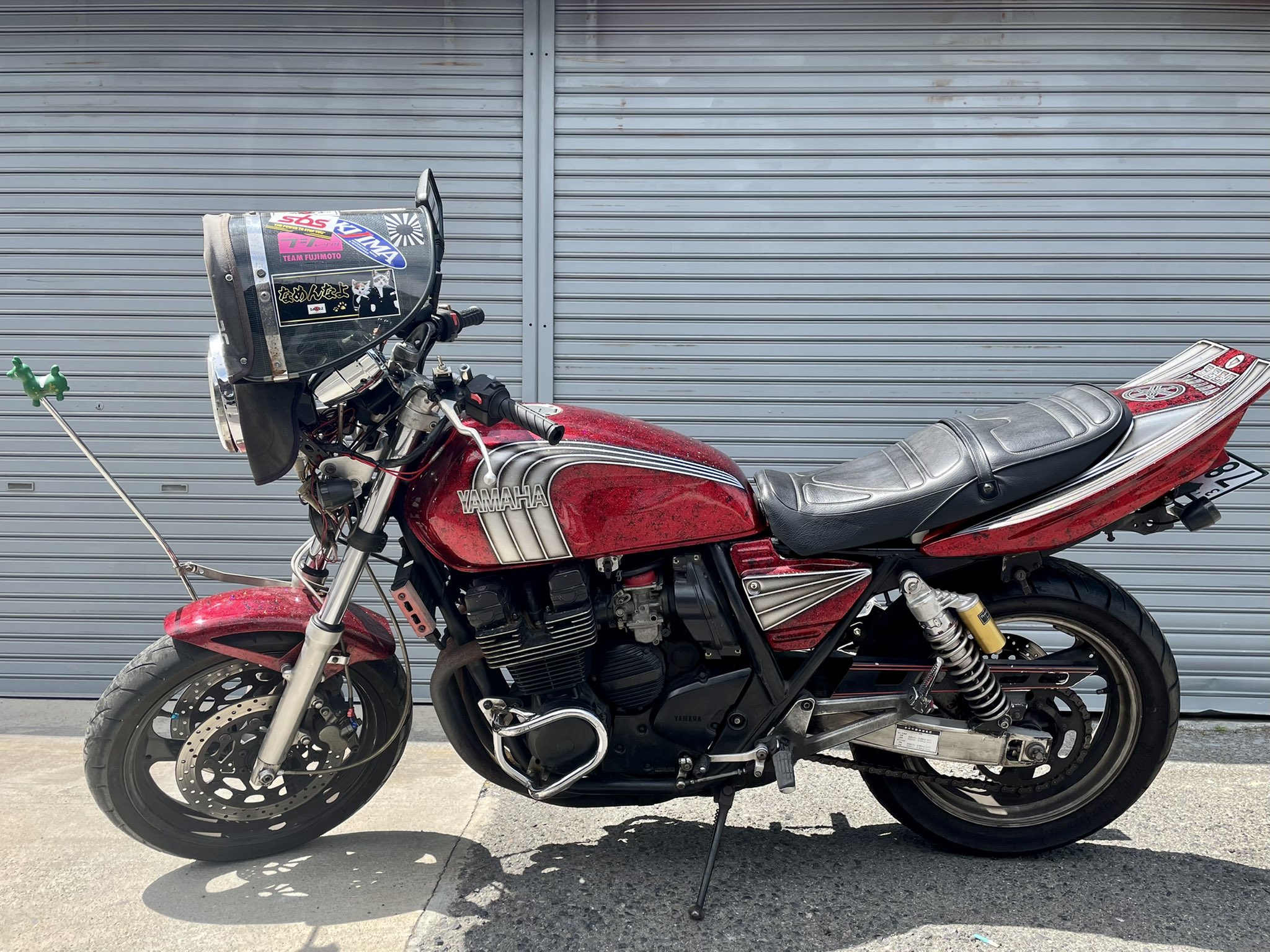 ヤマハ xjr400 売ります。（XJR400R【1995～2007年】を売る
