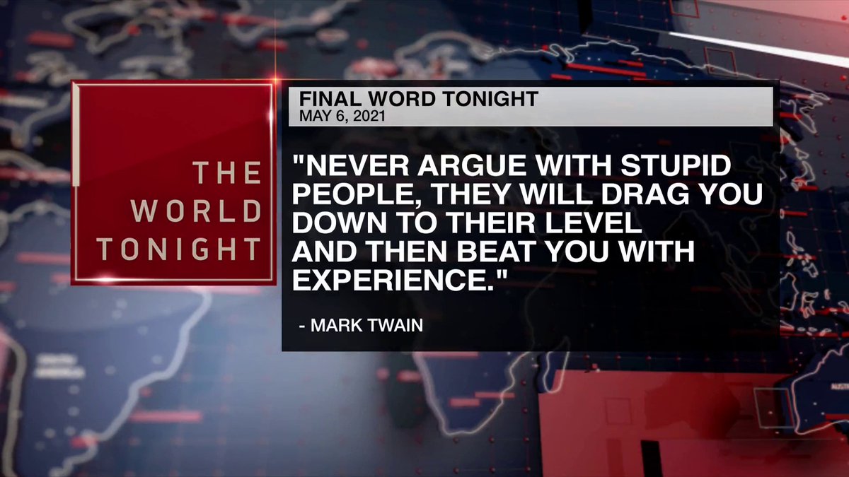 ANCALERTS's tweet photo. Final word tonight: https://t.co/ZDEVLhZtg7