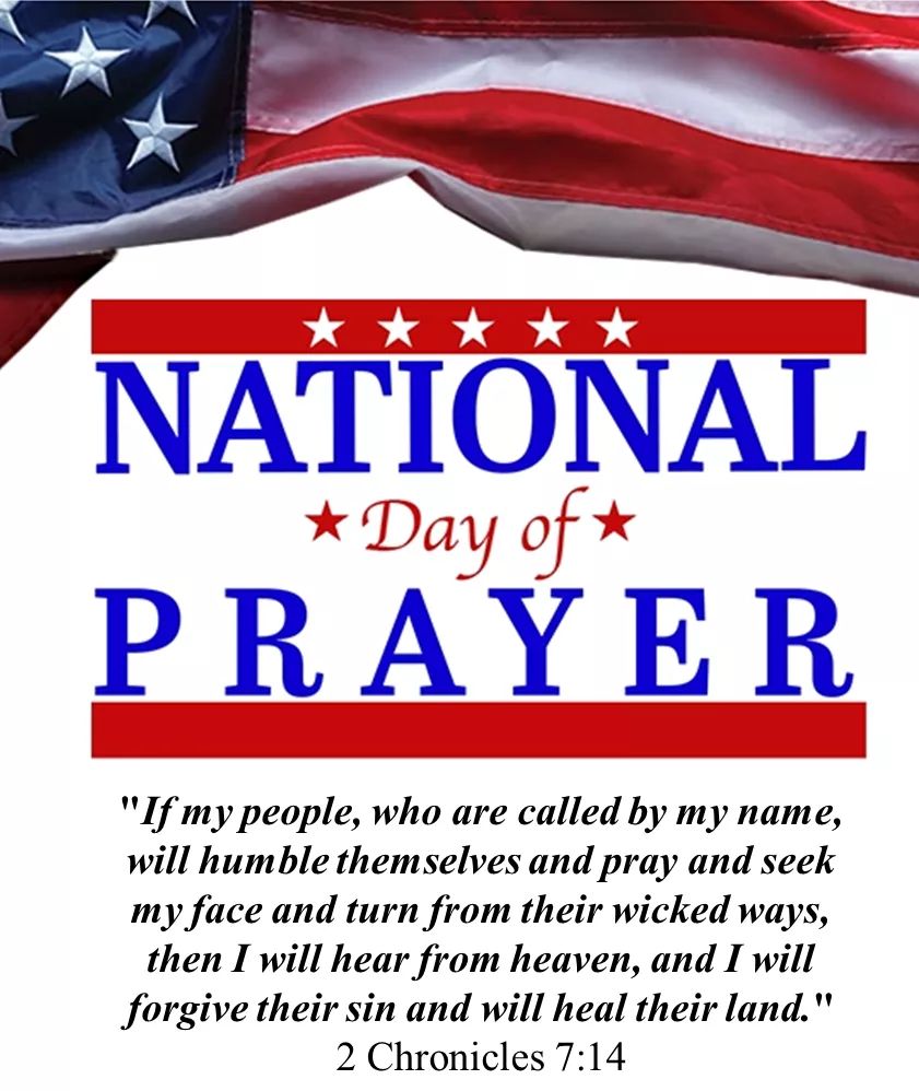 May we humbly seek His healing through prayer on this #NationalDayOfPrayer.