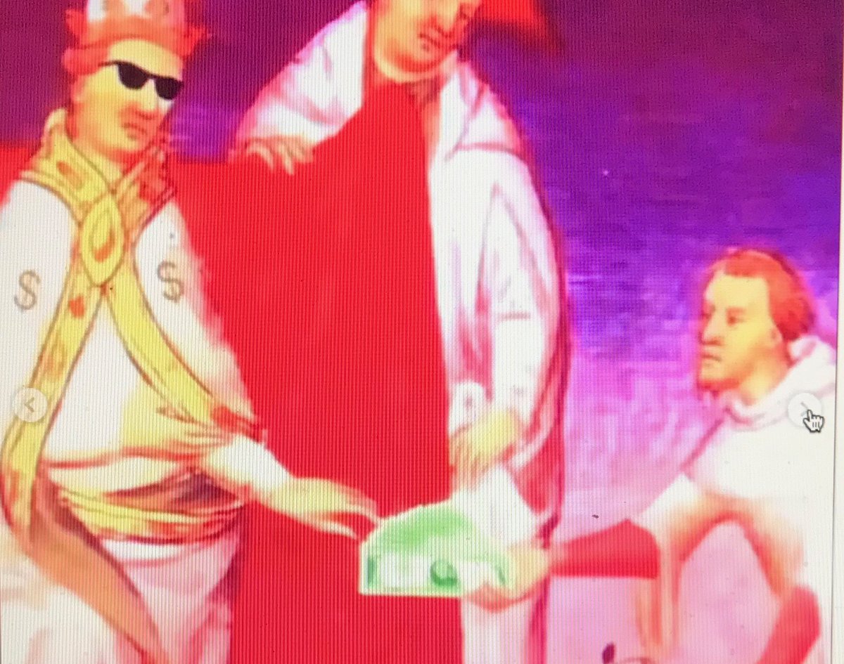 Day 2 #experimentalfilms 'The New Dark Age' by current student Tia Ren imagines a future where forgiveness is calculated and redemption sought via confessional technologies #lcc #ual #idc