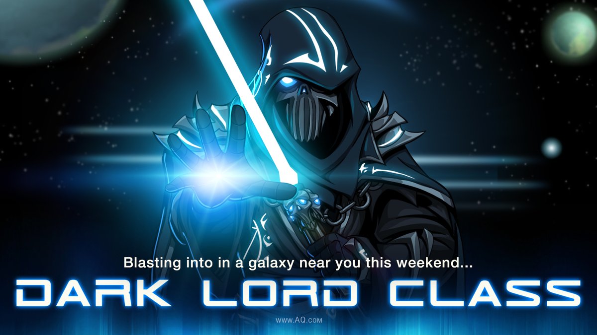 Thanks to everyone who voted to help choose the class name earlier this week. Starting tomorrow night at AQ.com, log in and battle to create the Dark Lord Class!