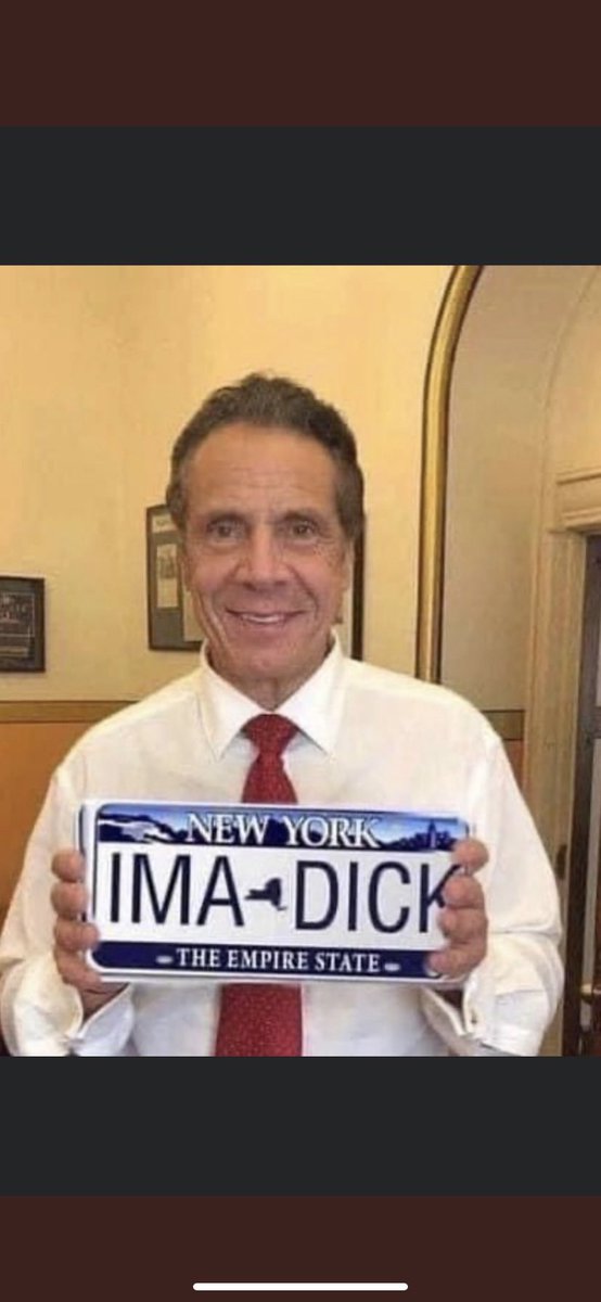 SparkyPatriot's tweet photo. Why is there still a killer woman fondling Governor still have a job? @NYGovCuomo @GOP @FoxNews @OANN @BreitbartNews @Breaking911 @newyorklivetv @DiamondandSilk @RealCandaceO @seanhannity @TuckerCarlson https://t.co/CtuR2QNpKi